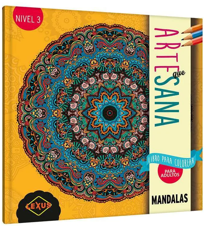 Arte que Sana Mandalas Nivel 3
