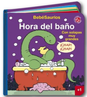 Bebesaurios - Hora del Baño