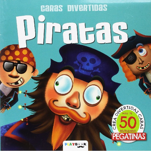 Caras Divertidas - Piratas