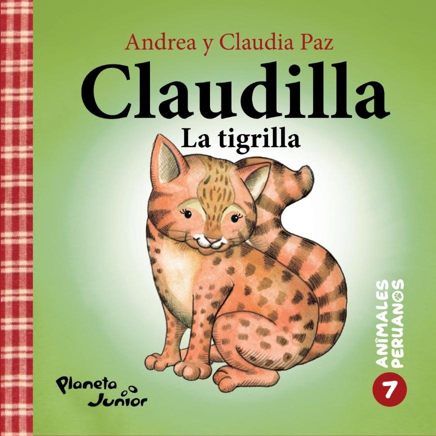 Animales Peruanos 7 Claudilla la Tigrilla