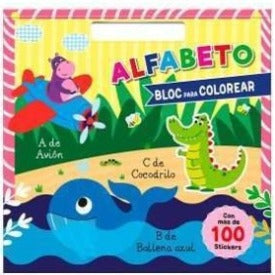 Libro Para Colorear- Alfabeto