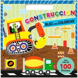 Libro Para Colorear- Construcción