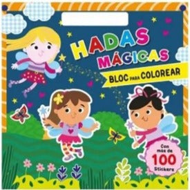 Libro Para Colorear- Hadas