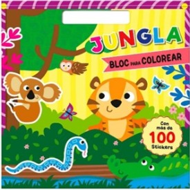 Libro Para Colorear- Jungla