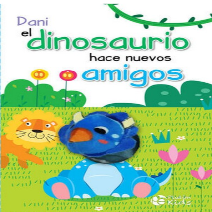 Dani el Dinosaurio Libros de Títeres