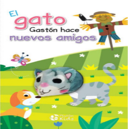 El Gato Gaston Libros de Títeres