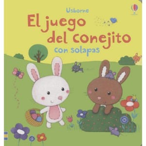 Juego del Conejito de la Granja con Solapas