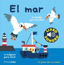 El mar- Mi primer libro de sonidos