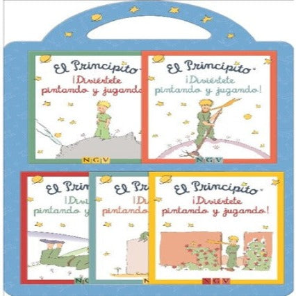 PRINCIPITO DIVIERTETE PINTANDO Y JUGANDO