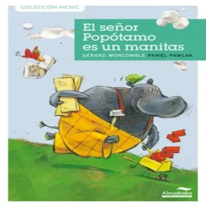 El Señor Popotamos es una Manitas