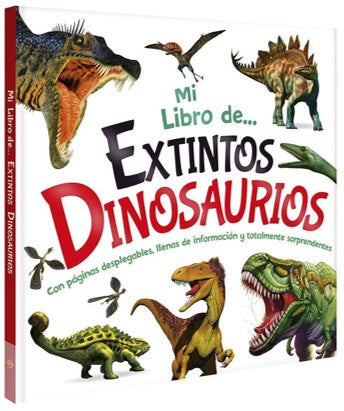 Mi Libro de Dinosaurios Extintos
