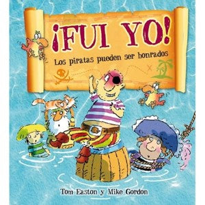 FUI YO! LOS PIRATAS PUEDEN SER HONRADOS