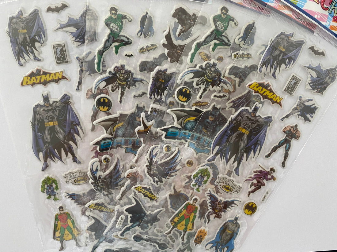 Láminas de Stickers - Batman