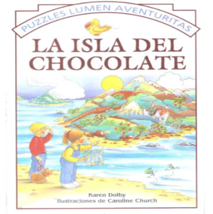 La Isla de Chocolate- Rompecabezas Lumen Aventuritas