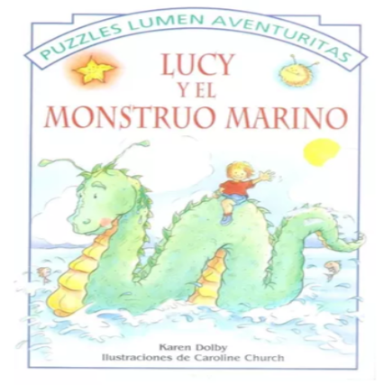 Lucy y el Monstruo Marino - Puzzles Lumen Aventuritas