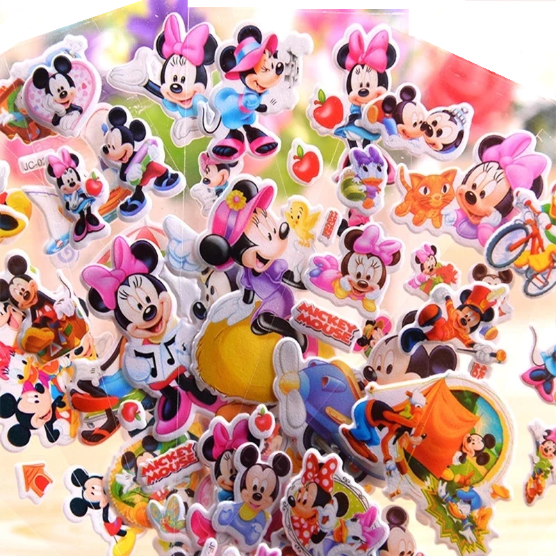 Láminas de Stickers -Mickey Mouse