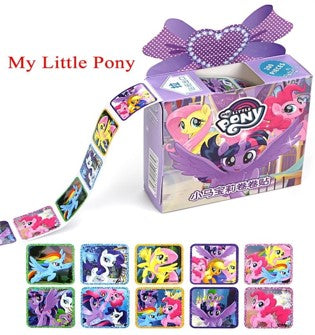 Pegatinas en Rollo Mi Pequeño Pony