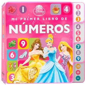 Mi Primer Libro de Números - Princesas Disney