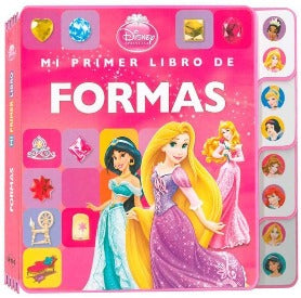 Mi Primer Libro de Formas - Princesas Disney