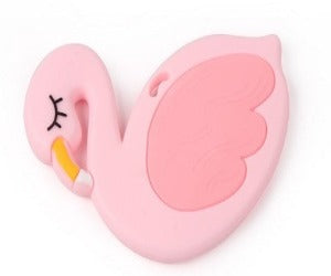 Mordedor de SIlicona Cisne