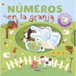Números en la Granja , cada Pieza en su Lugar