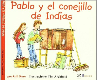 Pablo y el Conejillo de Indias