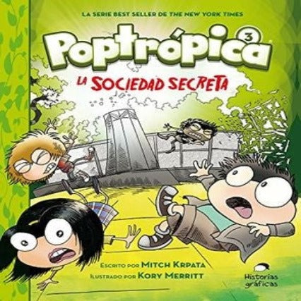 Poptrópica Sociedad Secreta