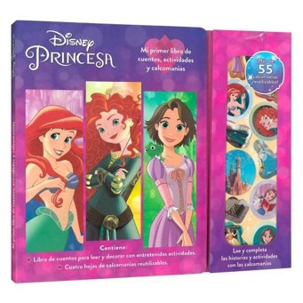 Cuentos Princesas Disney con Actividades 2