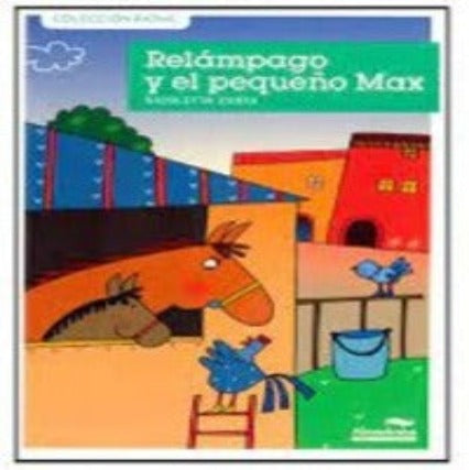 Relámpago y el Pequeño Max