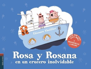 Rosa y Rosana en un Crucero Inolvidable
