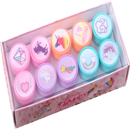 Sellos Unicornios