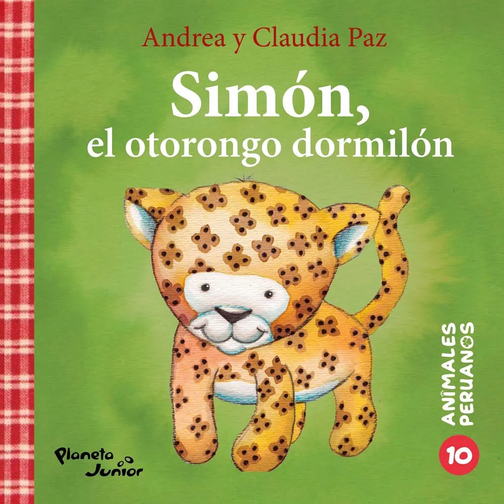 Animales Peruanos 10 Simon el Otorongo Dormilón