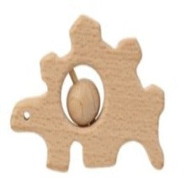Sonaja de Madera Dinosaurio