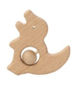 Sonaja de Madera Dinosaurio T-Rex