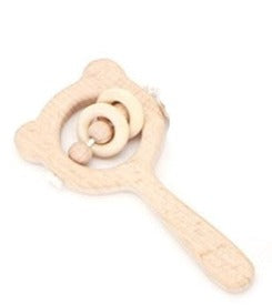 Sonaja de Madera Oso