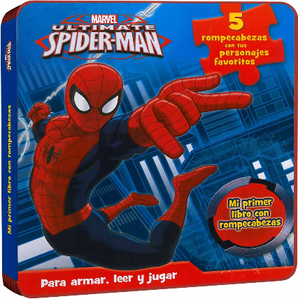 Rompecabezas Goma Eva -Spiderman