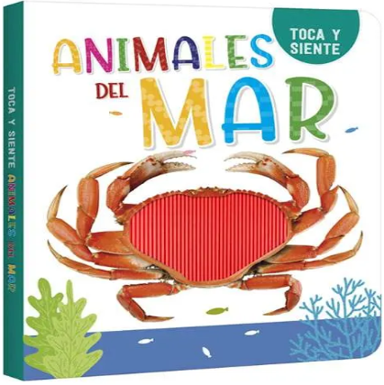 Toca y Siente Animales de Mar