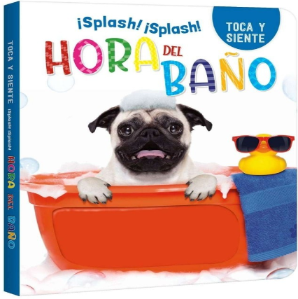 Toca y Siente Hora de Baño