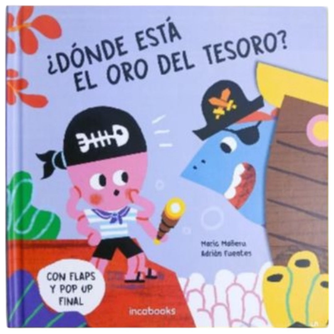 ¿Dónde está el oro del tesoro ?