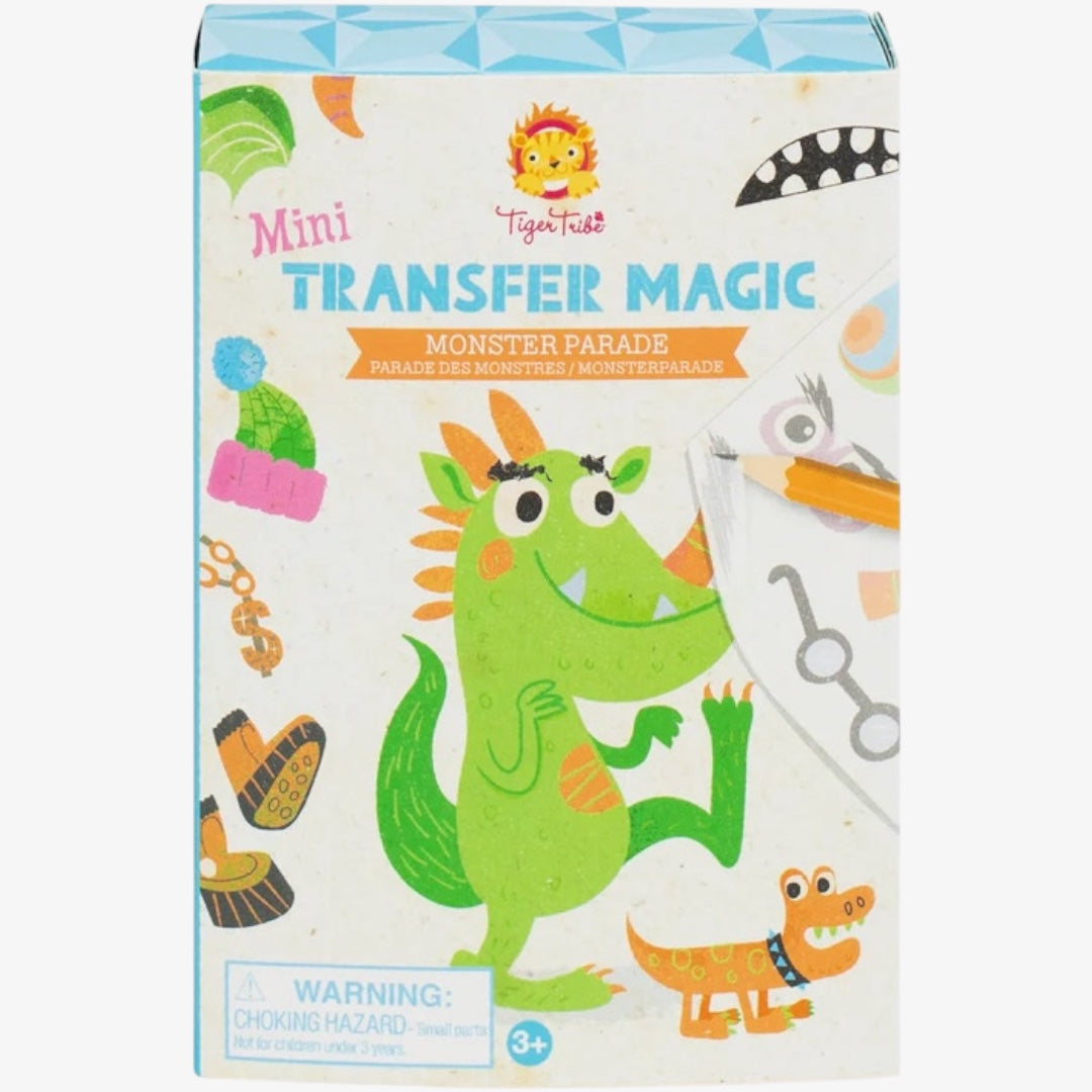 Mini Transfer Magic - Monster Parade