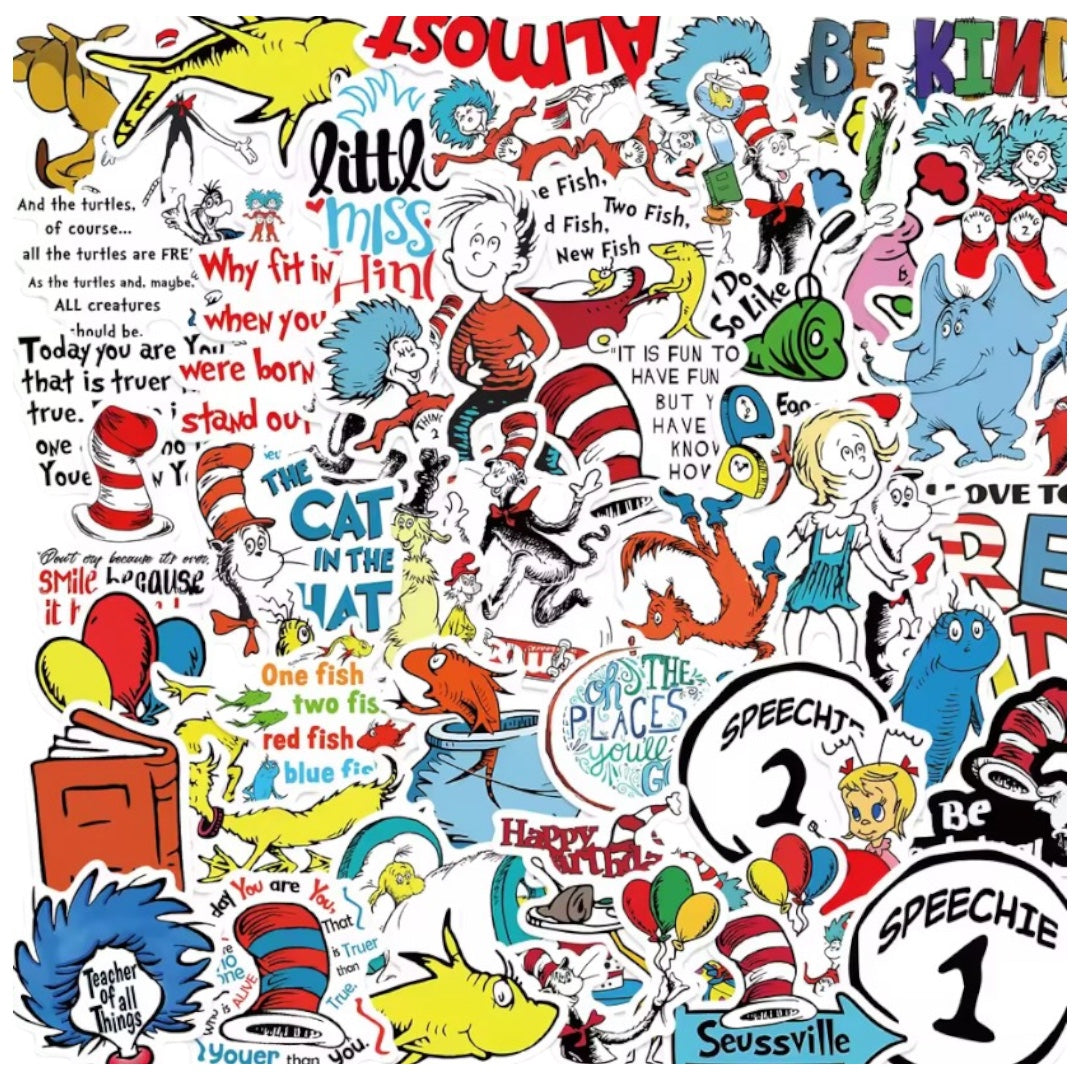 50 Stickers- El Gato de Hojalata