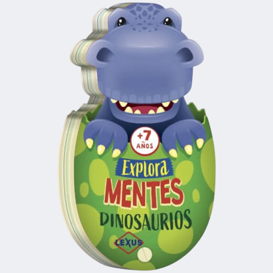 Dinosaurios  – Explora Mentes  7+