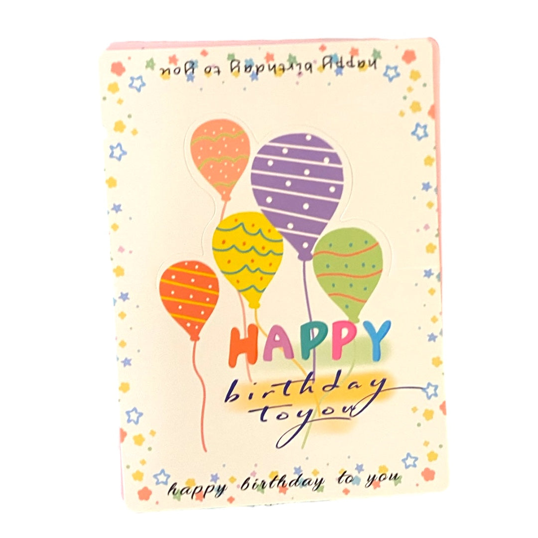 Tarjetas de Cumpleaños