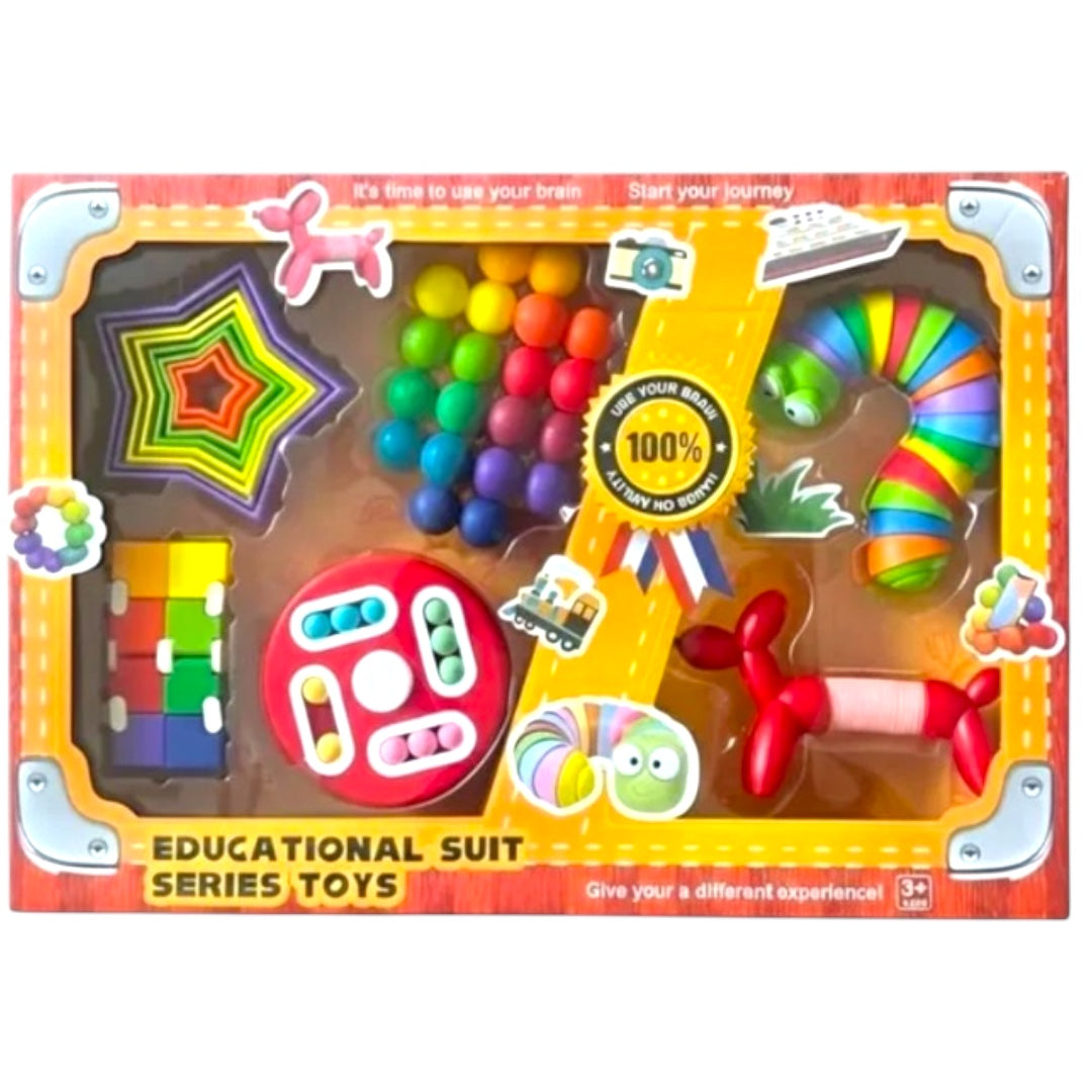 Kit sensorial : 6 juegos