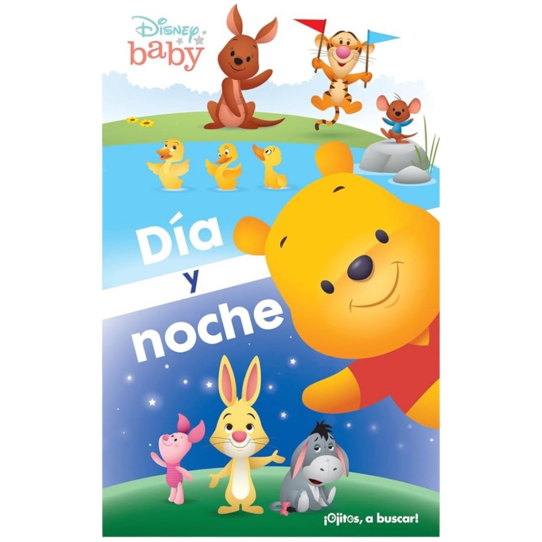 Disney Baby Winnie the Pooh dia y Noche