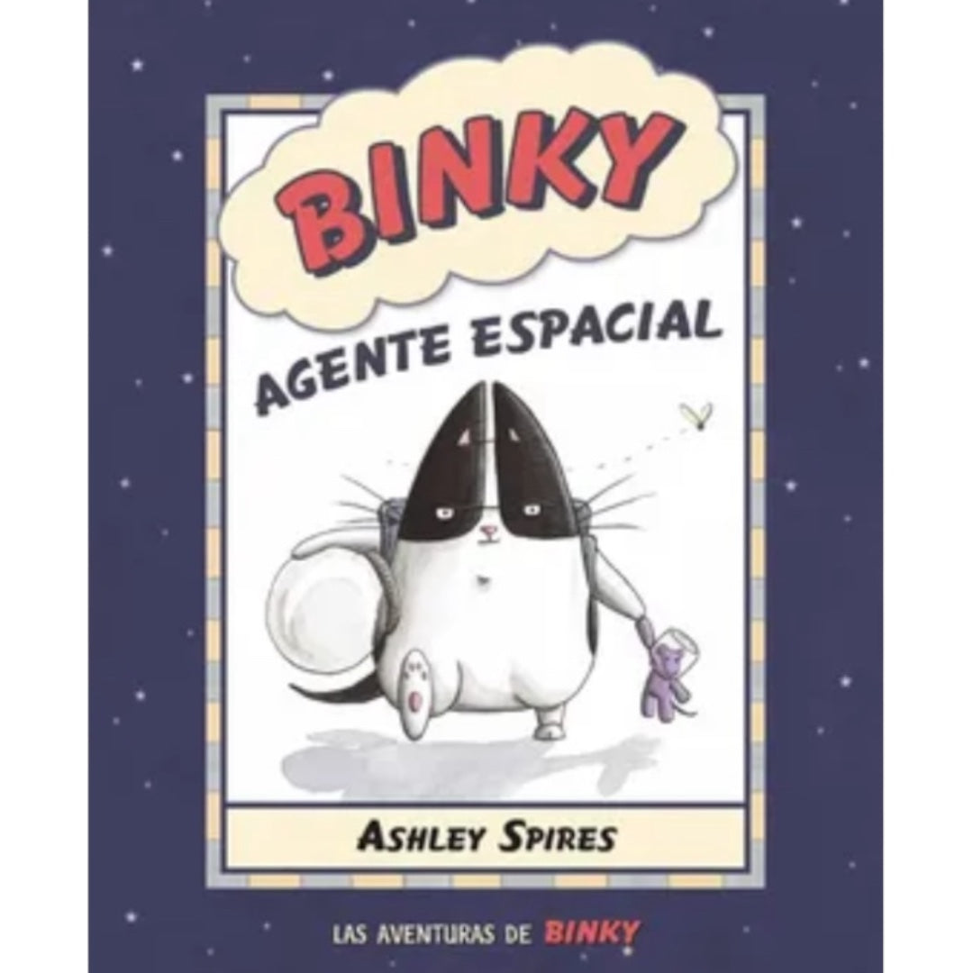 Binky,Agente Espacial