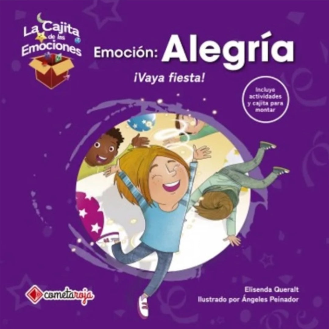 Cajita Emociones Alegría