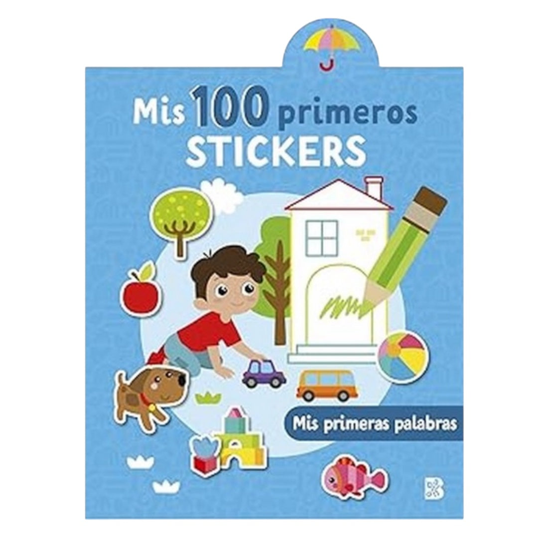 MIS 100 PRIMEROS STICKERS MIS PRIMERAS PALABRAS