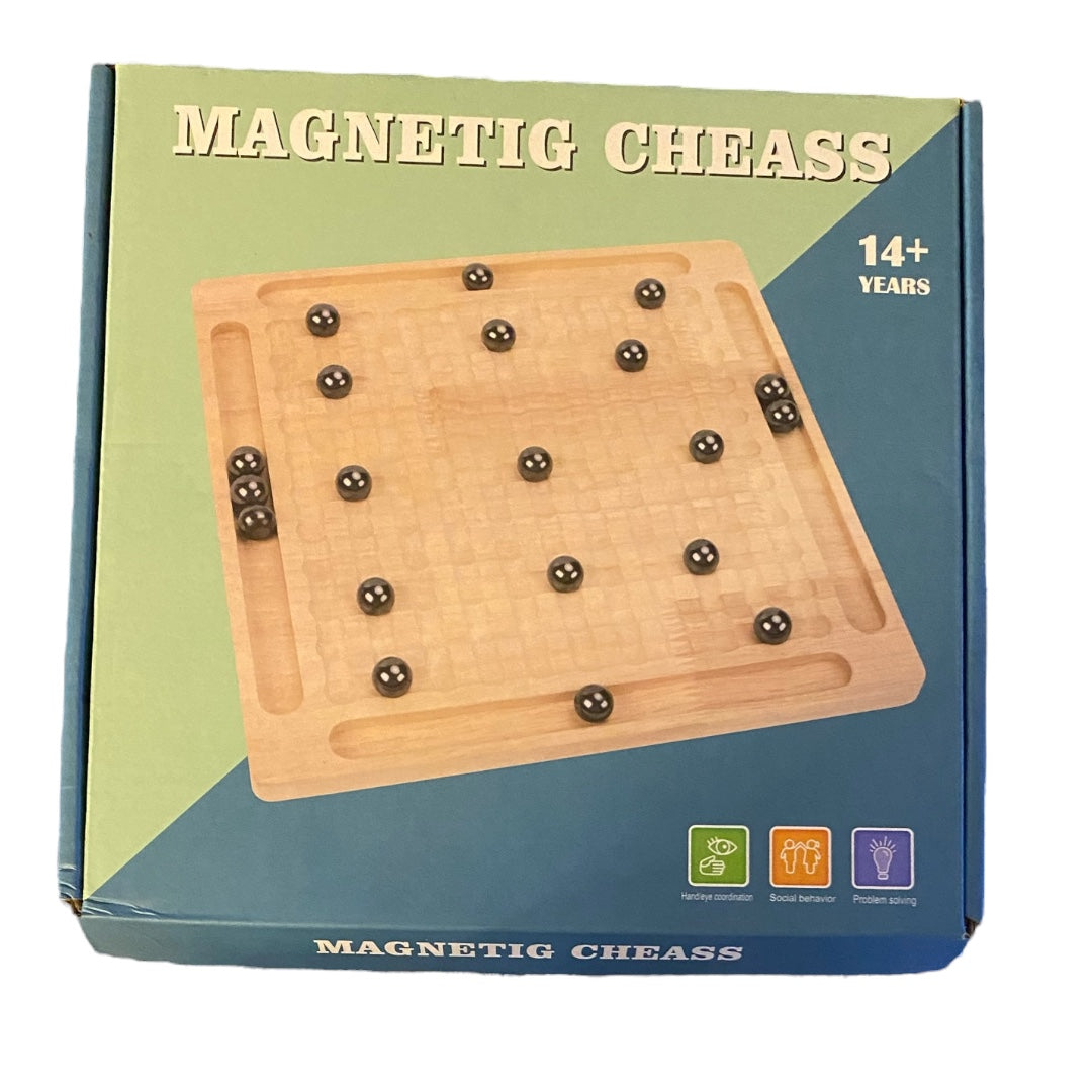 Juego de Ajedrez Magnético