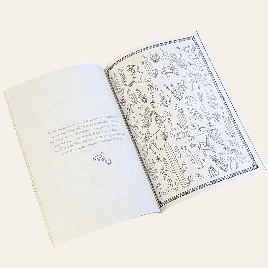 Libro para Colorear- La Sociedad Secreta de los Unicornios